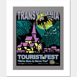 Transylvania Terror Fest Posters and Art